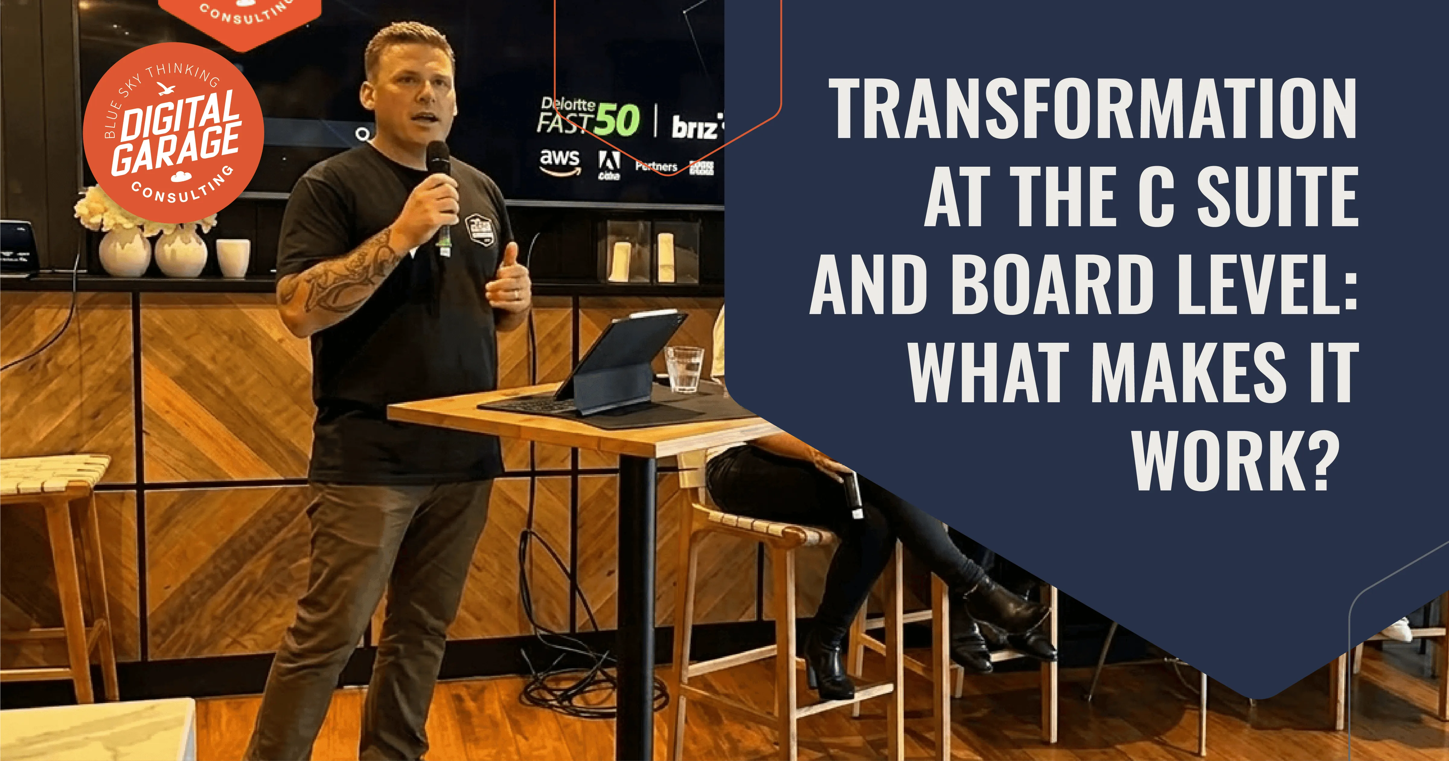 Transformation at the C Suite and Board Level: What Makes It Work? 